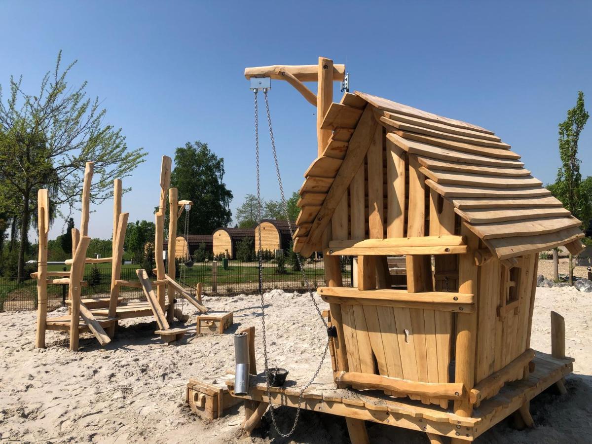 Woodlodge High Chaparral Oirsbeek Exterior photo